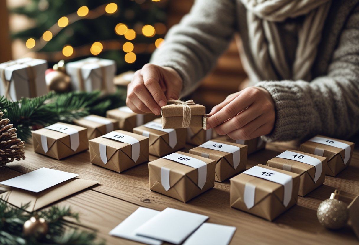 Saadan laver du en personlig julekalender til ham der har alt